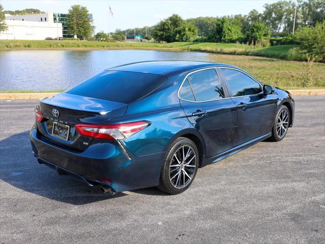 used 2018 Toyota Camry car, priced at $16,995