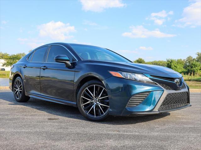 used 2018 Toyota Camry car, priced at $16,995