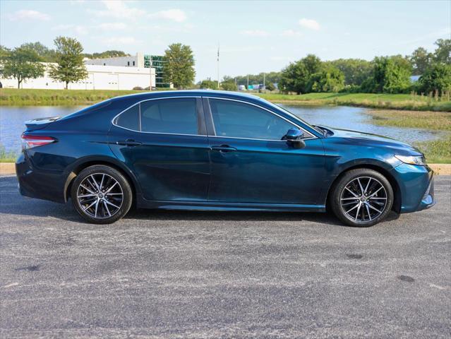 used 2018 Toyota Camry car, priced at $16,995