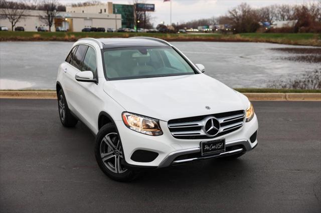 used 2019 Mercedes-Benz GLC 300 car, priced at $20,985