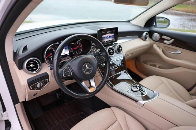 used 2019 Mercedes-Benz GLC 300 car, priced at $20,985