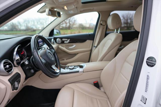 used 2019 Mercedes-Benz GLC 300 car, priced at $20,985