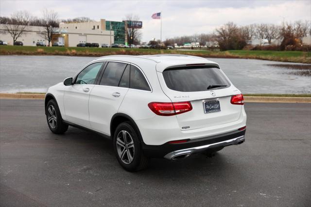 used 2019 Mercedes-Benz GLC 300 car, priced at $20,985