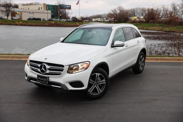 used 2019 Mercedes-Benz GLC 300 car, priced at $20,985