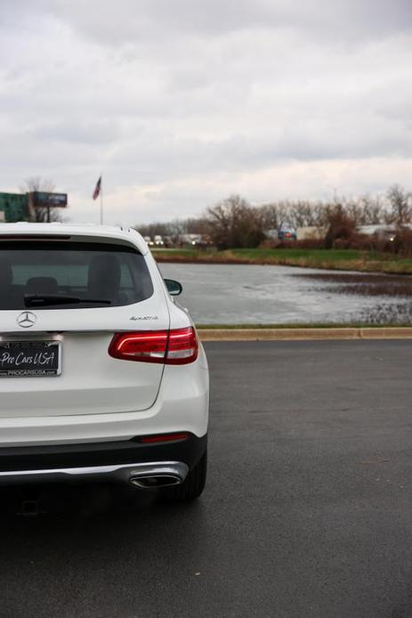 used 2019 Mercedes-Benz GLC 300 car, priced at $20,985