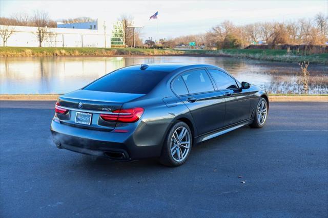 used 2017 BMW 750 car, priced at $18,995