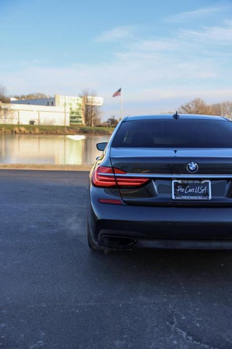 used 2017 BMW 750 car, priced at $18,995