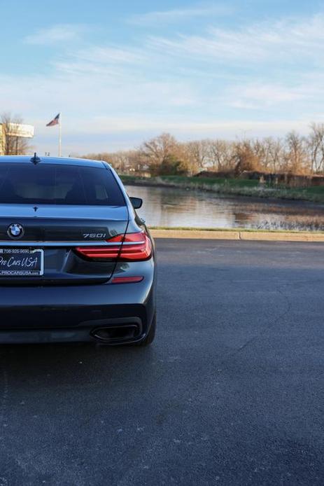 used 2017 BMW 750 car, priced at $18,995