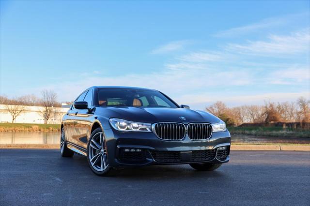 used 2017 BMW 750 car, priced at $18,995