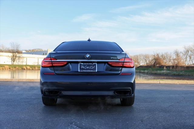 used 2017 BMW 750 car, priced at $18,995