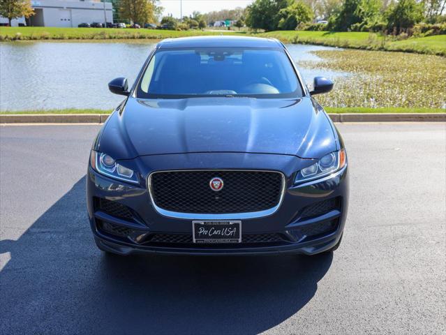 used 2017 Jaguar F-PACE car, priced at $14,995