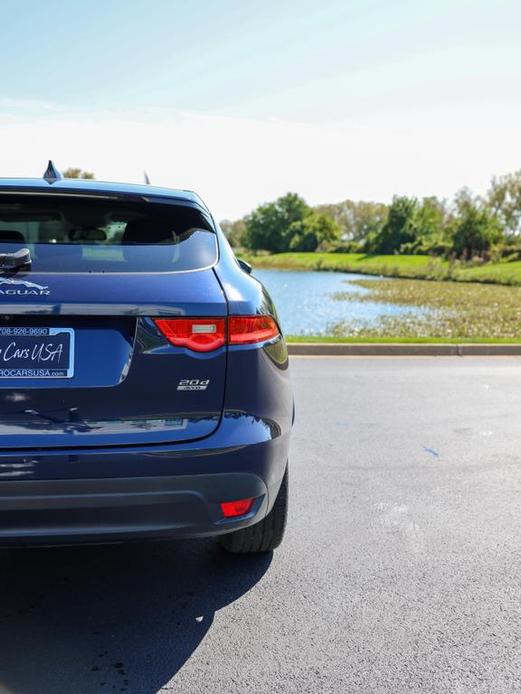 used 2017 Jaguar F-PACE car, priced at $14,995