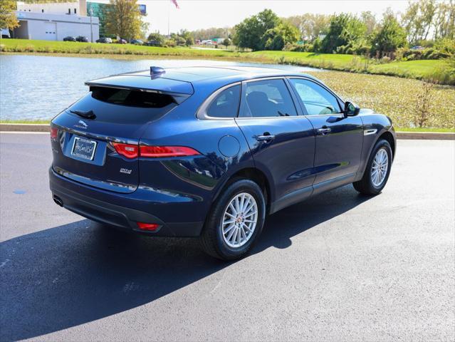 used 2017 Jaguar F-PACE car, priced at $14,995