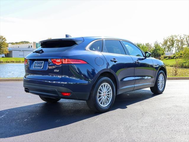 used 2017 Jaguar F-PACE car, priced at $14,995