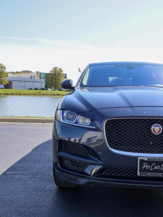 used 2017 Jaguar F-PACE car, priced at $14,995