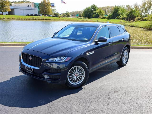 used 2017 Jaguar F-PACE car, priced at $14,995