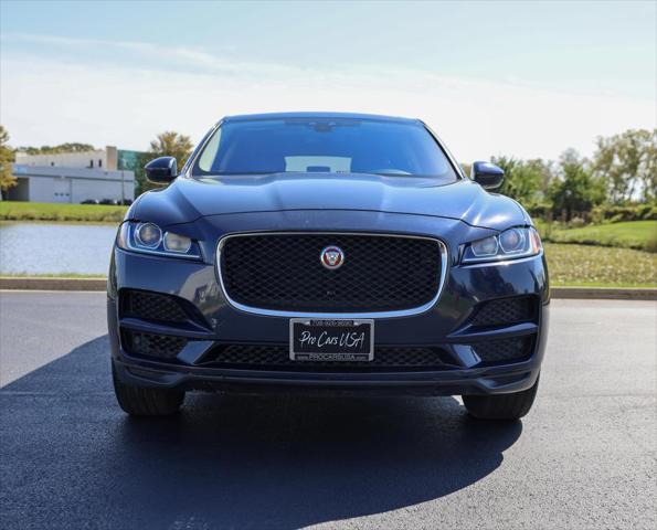 used 2017 Jaguar F-PACE car, priced at $14,995