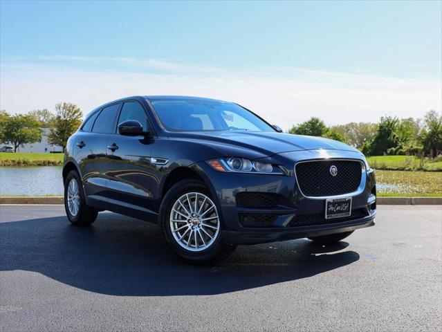 used 2017 Jaguar F-PACE car, priced at $14,995