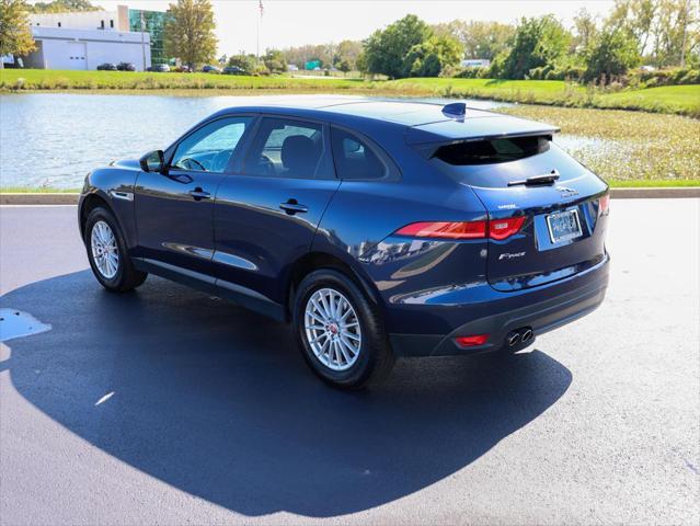 used 2017 Jaguar F-PACE car, priced at $14,995