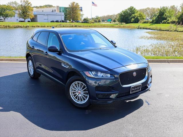 used 2017 Jaguar F-PACE car, priced at $14,995