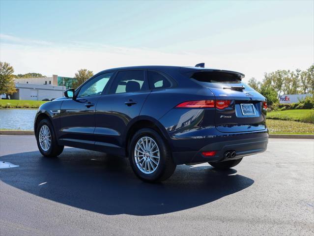 used 2017 Jaguar F-PACE car, priced at $14,995