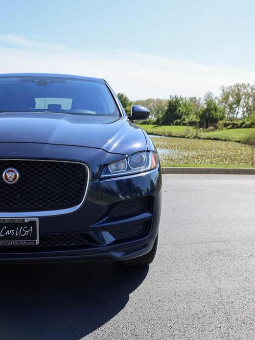 used 2017 Jaguar F-PACE car, priced at $14,995