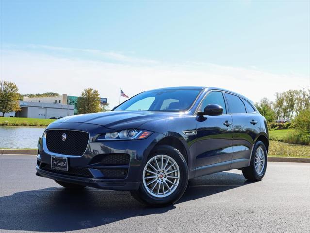 used 2017 Jaguar F-PACE car, priced at $14,995