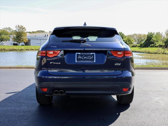 used 2017 Jaguar F-PACE car, priced at $14,995