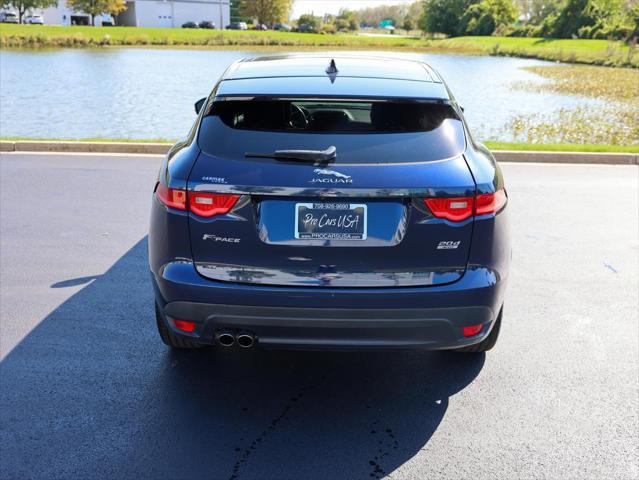 used 2017 Jaguar F-PACE car, priced at $14,995