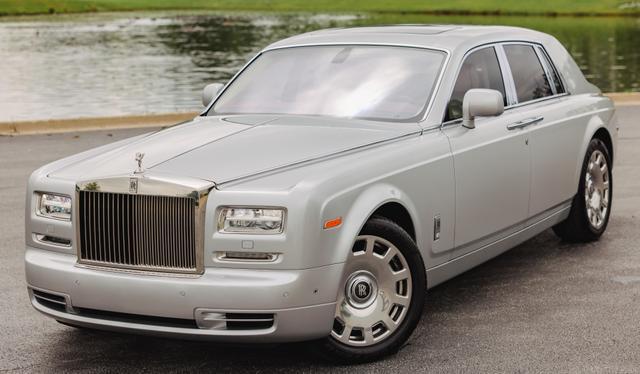 used 2013 Rolls-Royce Phantom VI car, priced at $145,995