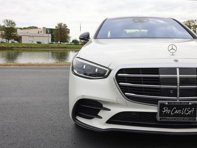 used 2021 Mercedes-Benz S-Class car