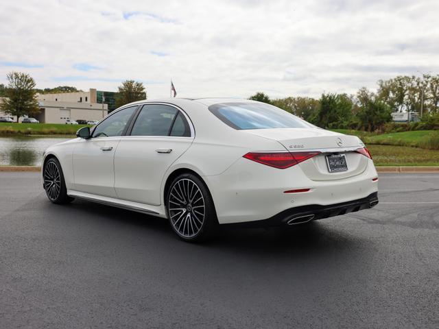 used 2021 Mercedes-Benz S-Class car