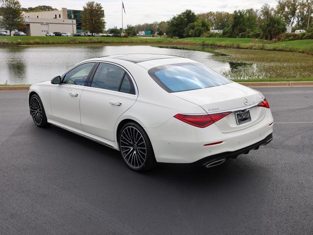 used 2021 Mercedes-Benz S-Class car