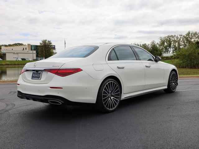 used 2021 Mercedes-Benz S-Class car