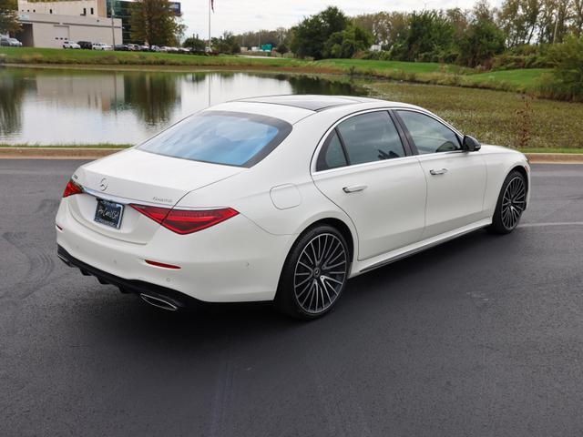 used 2021 Mercedes-Benz S-Class car