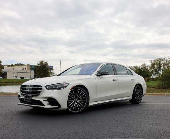 used 2021 Mercedes-Benz S-Class car