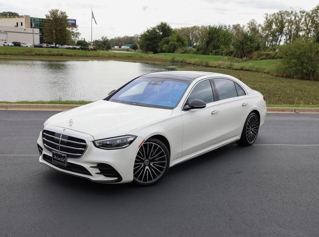 used 2021 Mercedes-Benz S-Class car