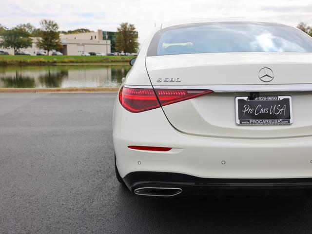 used 2021 Mercedes-Benz S-Class car