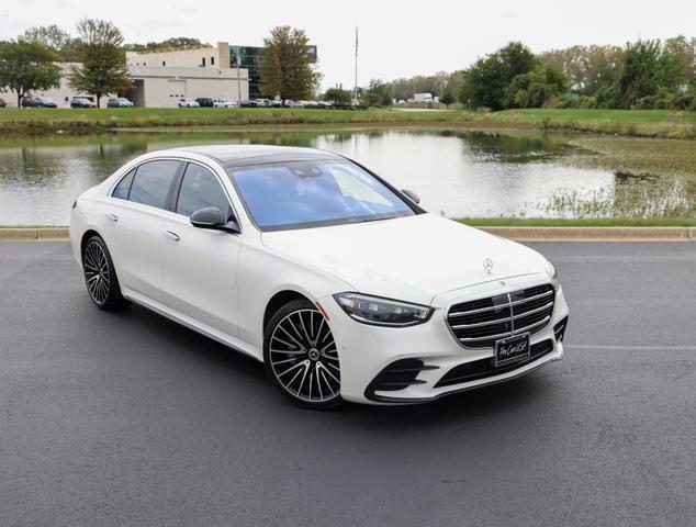 used 2021 Mercedes-Benz S-Class car