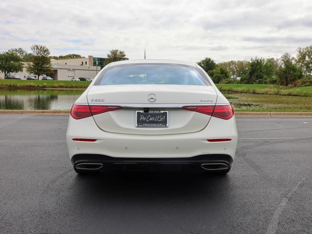 used 2021 Mercedes-Benz S-Class car