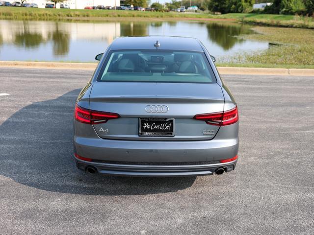 used 2018 Audi A4 car, priced at $20,985