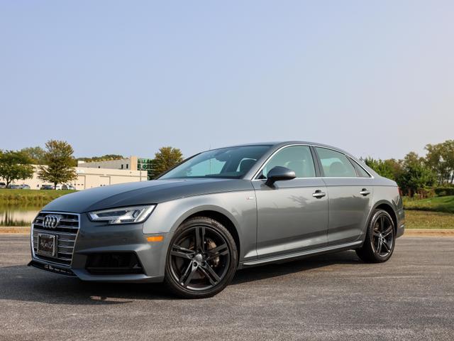 used 2018 Audi A4 car, priced at $20,985