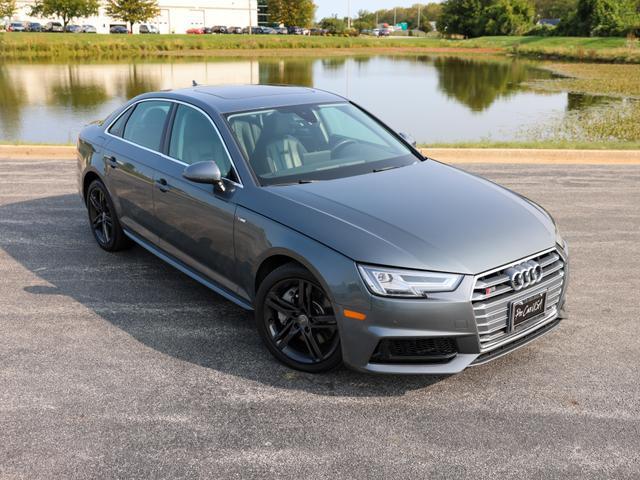 used 2018 Audi A4 car, priced at $20,985