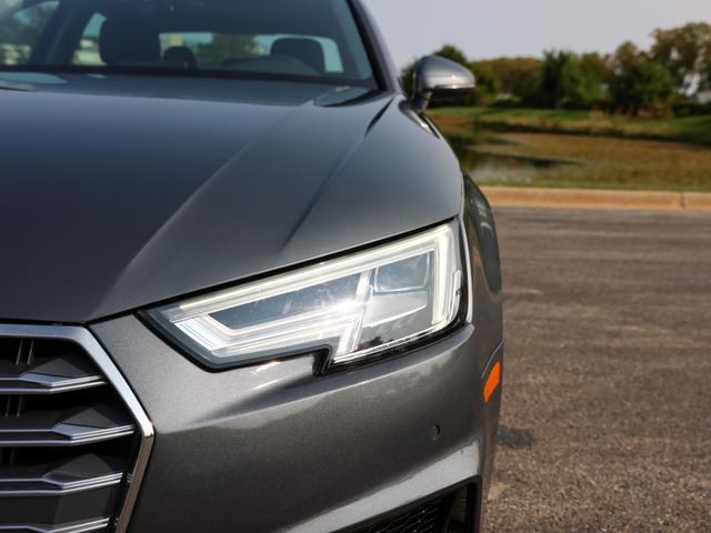 used 2018 Audi A4 car, priced at $20,985