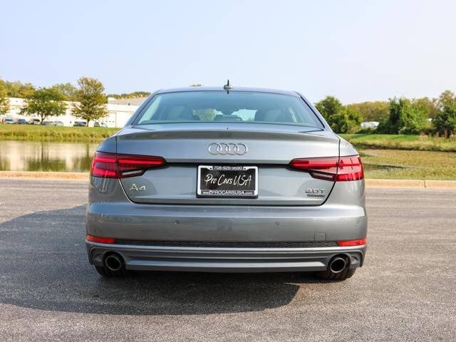 used 2018 Audi A4 car, priced at $20,985