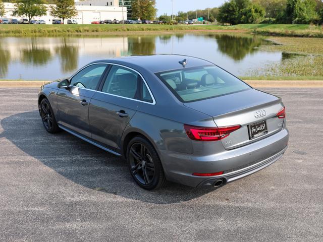 used 2018 Audi A4 car, priced at $20,985