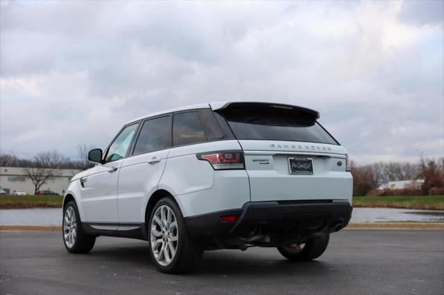 used 2014 Land Rover Range Rover Sport car, priced at $13,995