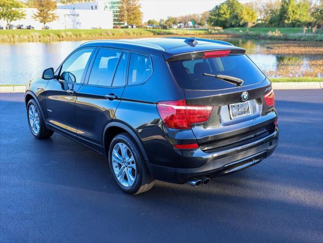 used 2015 BMW X3 car, priced at $13,985