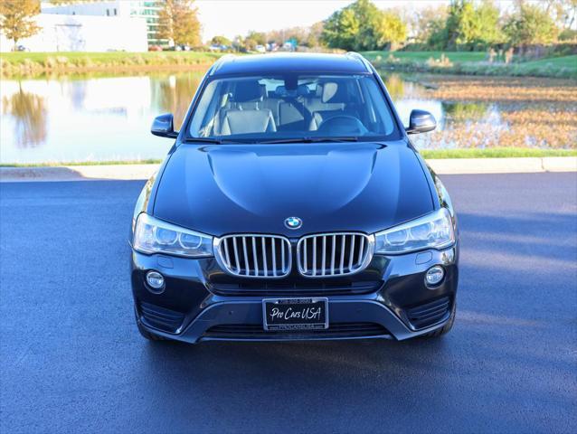 used 2015 BMW X3 car, priced at $13,985