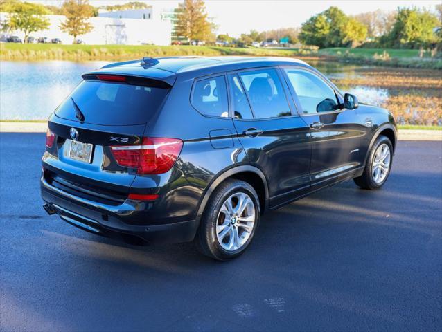 used 2015 BMW X3 car, priced at $13,985